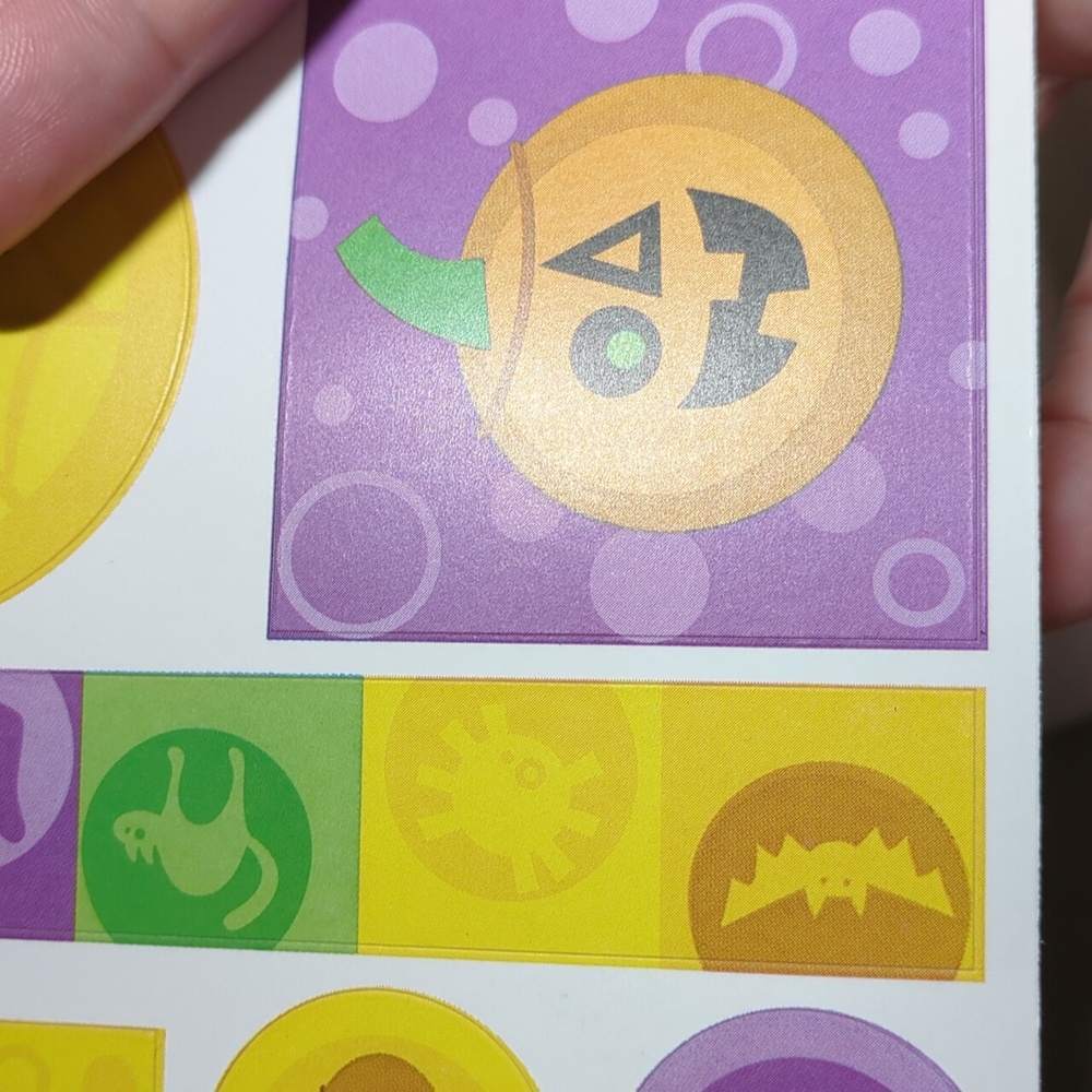 💚4/$10💚Pebbles Halloween Sticker Set - Picture 6 of 6